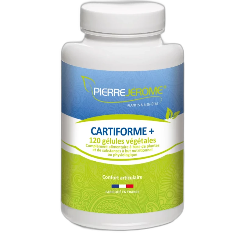 Pierre Jérôme Cartiforme+ 120 gélules végétales de 325 mg