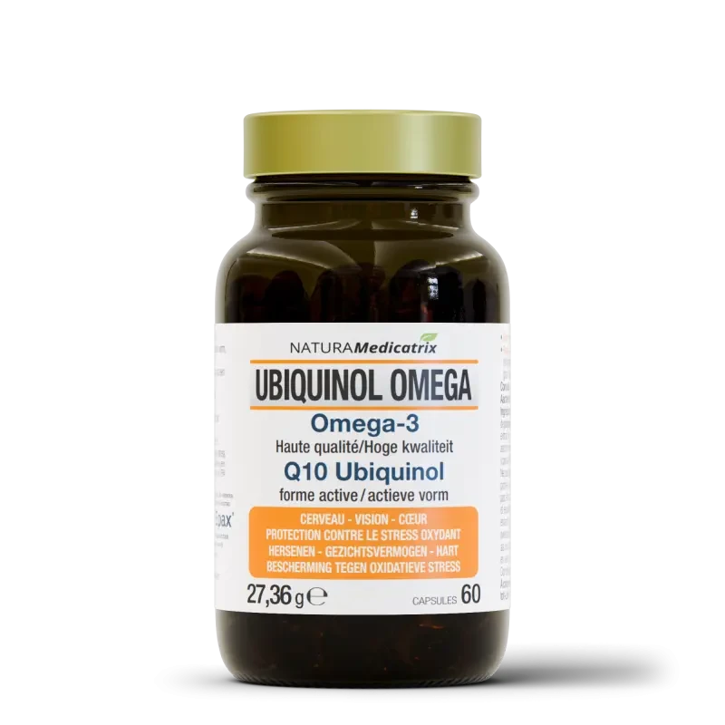 NaturaMedicatrix Ubiquinol Omega (Q10 + oméga-3)