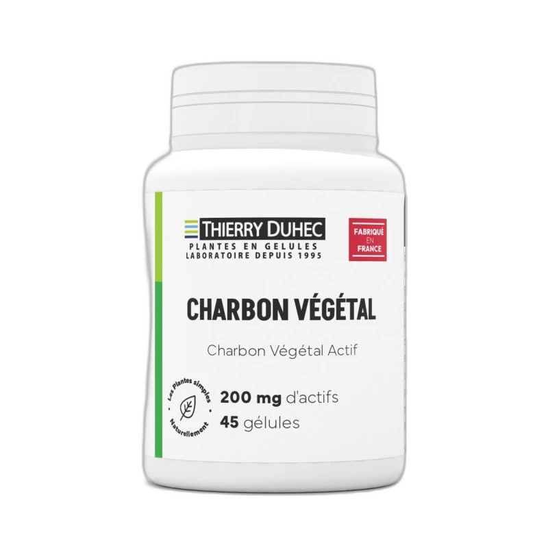 Thierry Duhec Charbon végétal actif