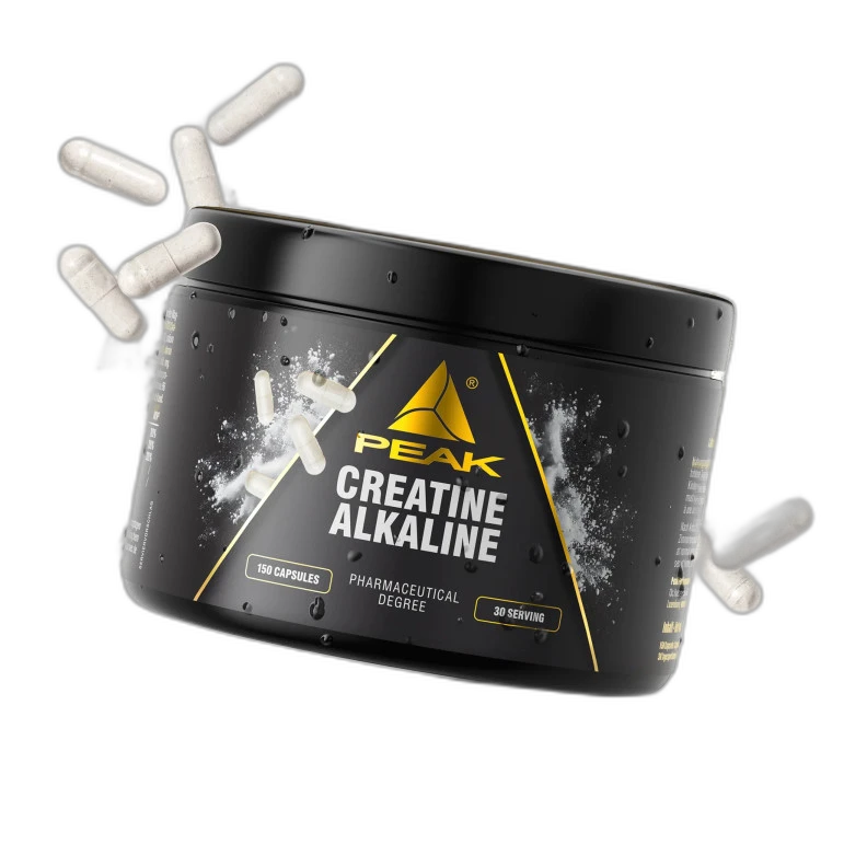 PEAK Creatine Alkalyne - 150 gélules