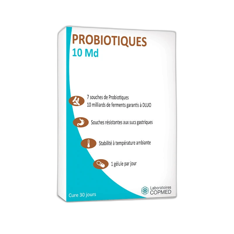 Laboratoires COPMED COPMED Probiotiques 10 MD