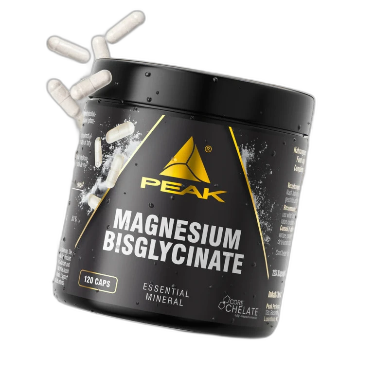 PEAK Magnesium Bisglycinate - 120 capsules