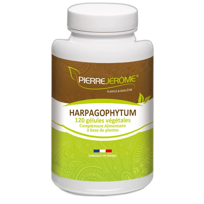 Pierre Jérôme Harpagophytum 120 gélules végétales de 450 mg