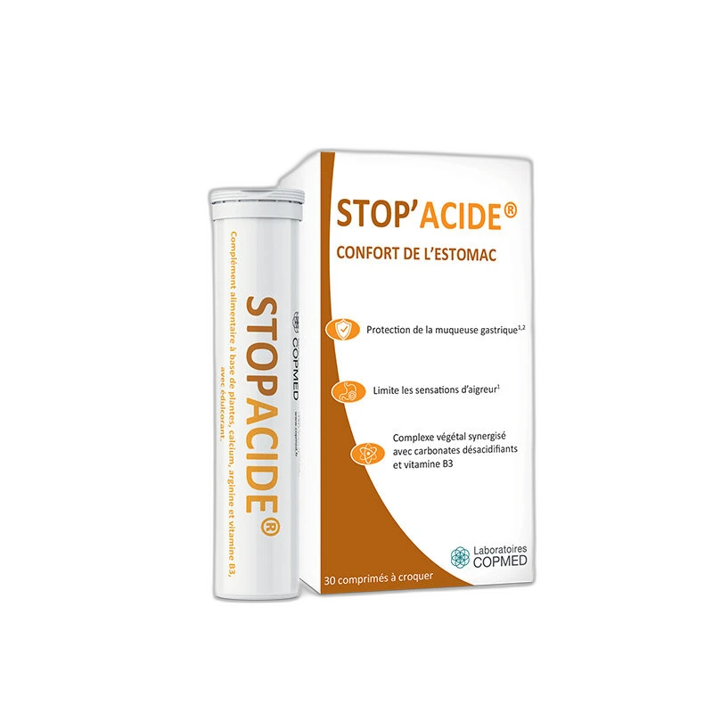 Laboratoires COPMED COPMED Stop'acide