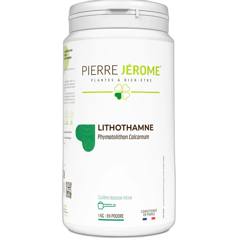Pierre Jérôme Lithothamne en poudre en pot