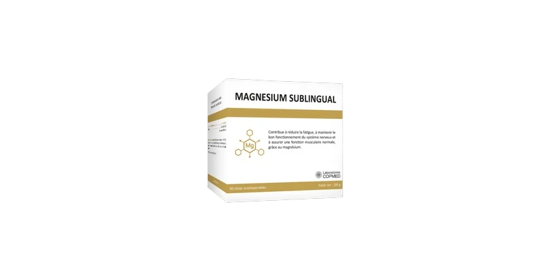 Laboratoires COPMED COPMED Magnésium sublingual
