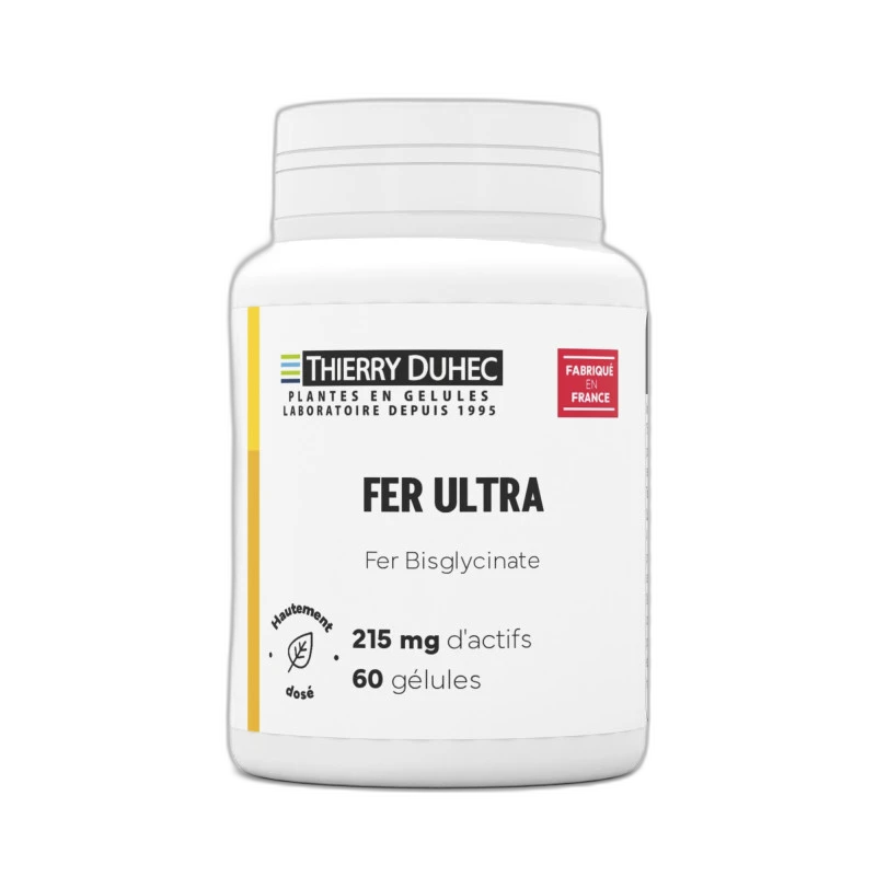 Thierry Duhec FER ULTRA bisglycinate
