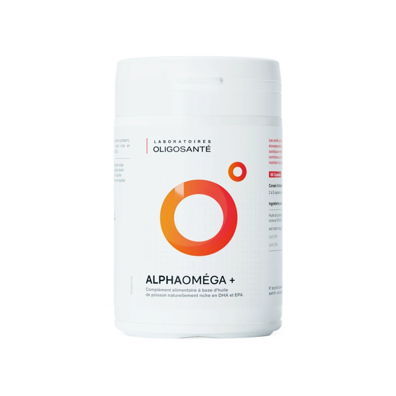 Oligosanté Alpha Oméga + (Omeg Plus)