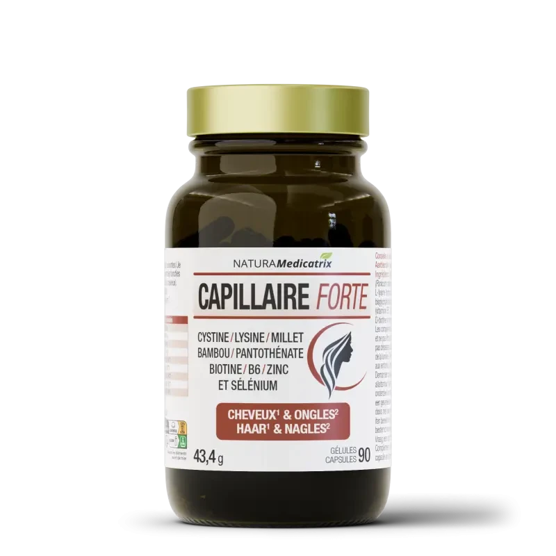 NaturaMedicatrix Capillaire Forte (cheveux/ongles)