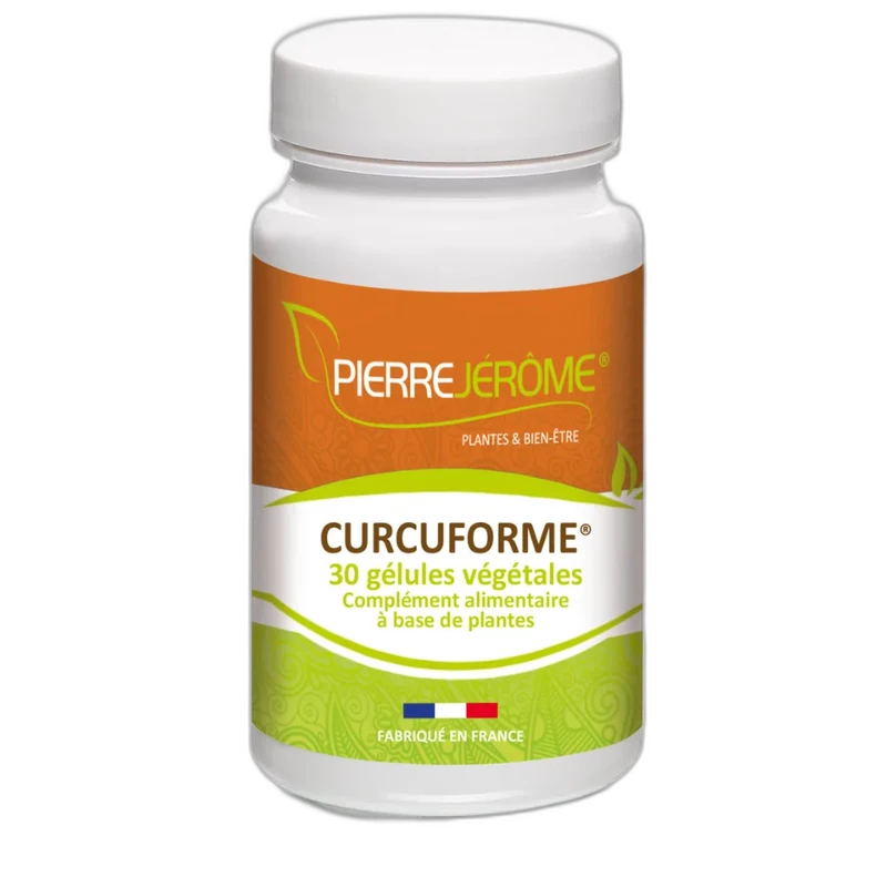 Pierre Jérôme Curcuforme 30 gélules végétales