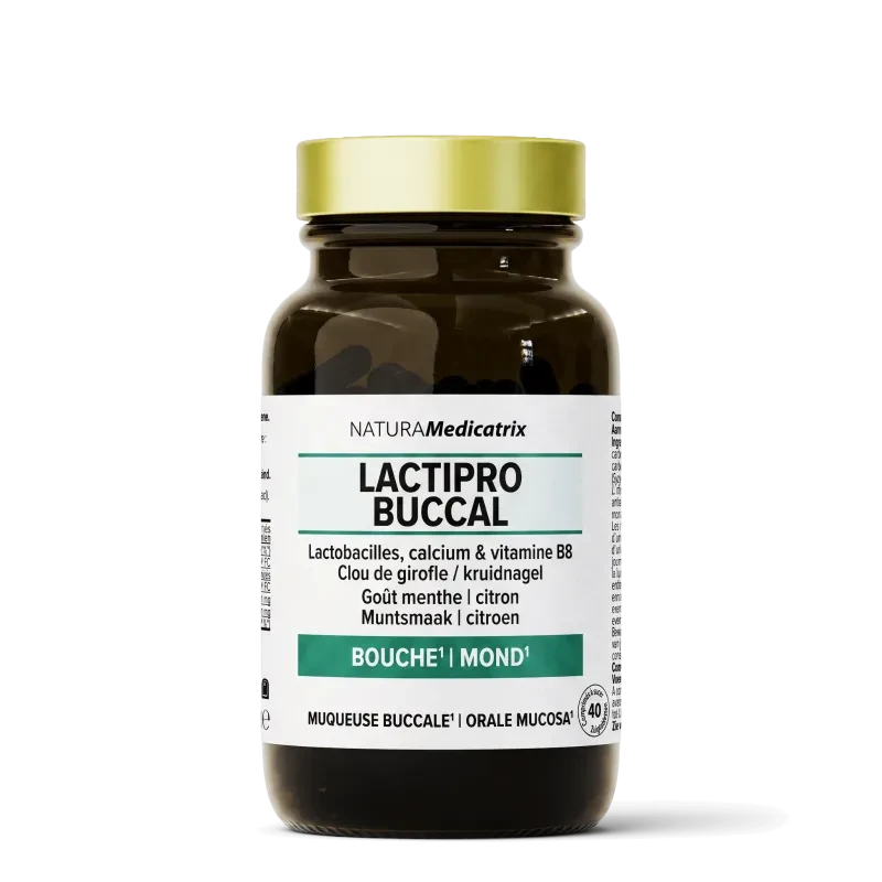 NaturaMedicatrix Lactipro Buccal