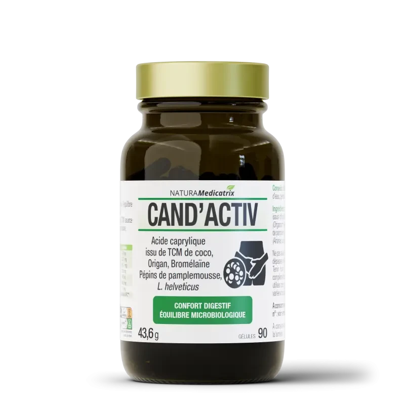 NaturaMedicatrix Cand'Activ