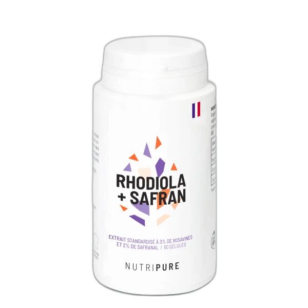 Nutripure Rhodiola Rosea + Safran