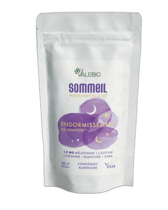 Valebio Sommeil Endormissement rapide