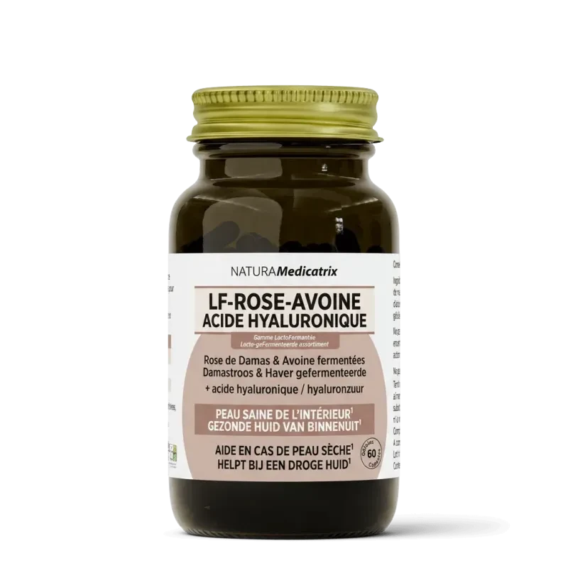 NaturaMedicatrix LF-Rose Avoine (+ acide hyaluronique)