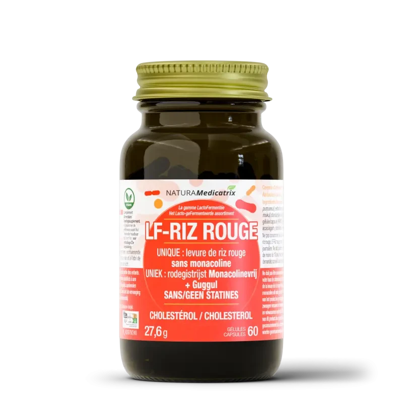 NaturaMedicatrix LF-Riz Rouge (sans monacoline K)