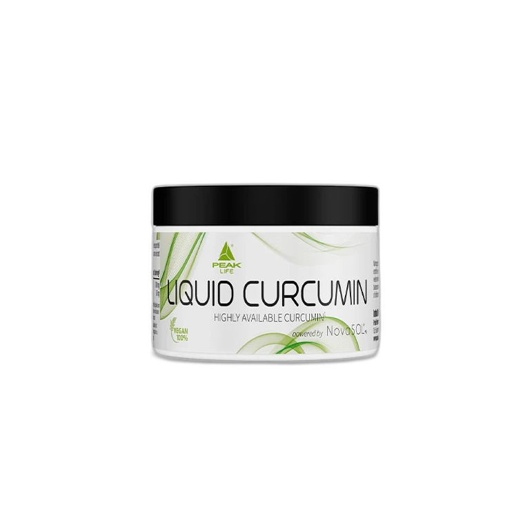 PEAK Liquid Curcumin - 60 gélules