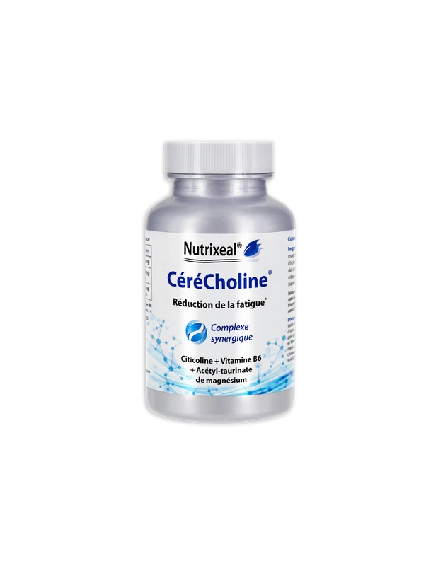 Nutrixeal CéréCholine (Citicoline + ATA Mg + B6)