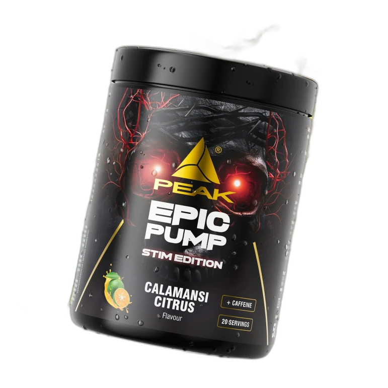 PEAK Epic Pump Stim Edition - 500 g