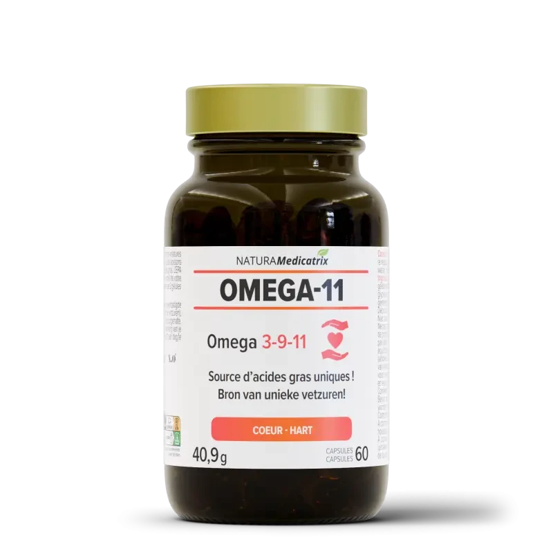 NaturaMedicatrix Omega-11 (omega-3-9-11 Epax®)