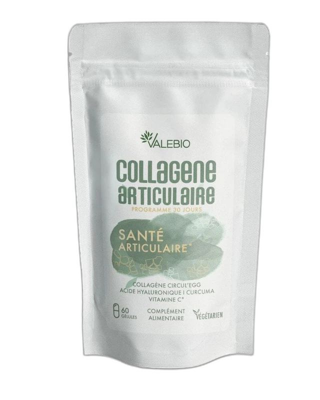 Valebio Collagène végétarien Articulaire gélules