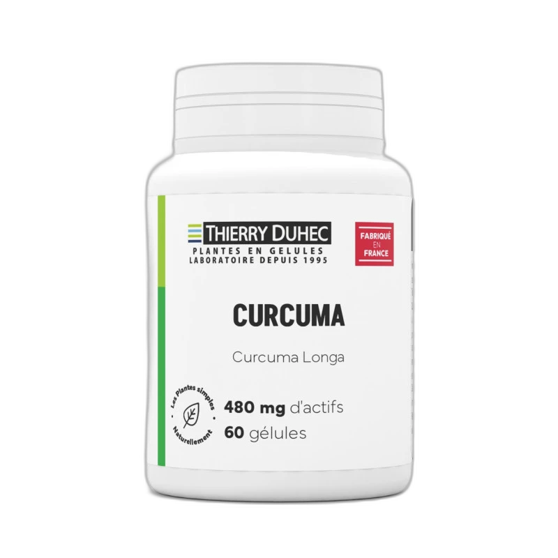 Thierry Duhec Curcuma