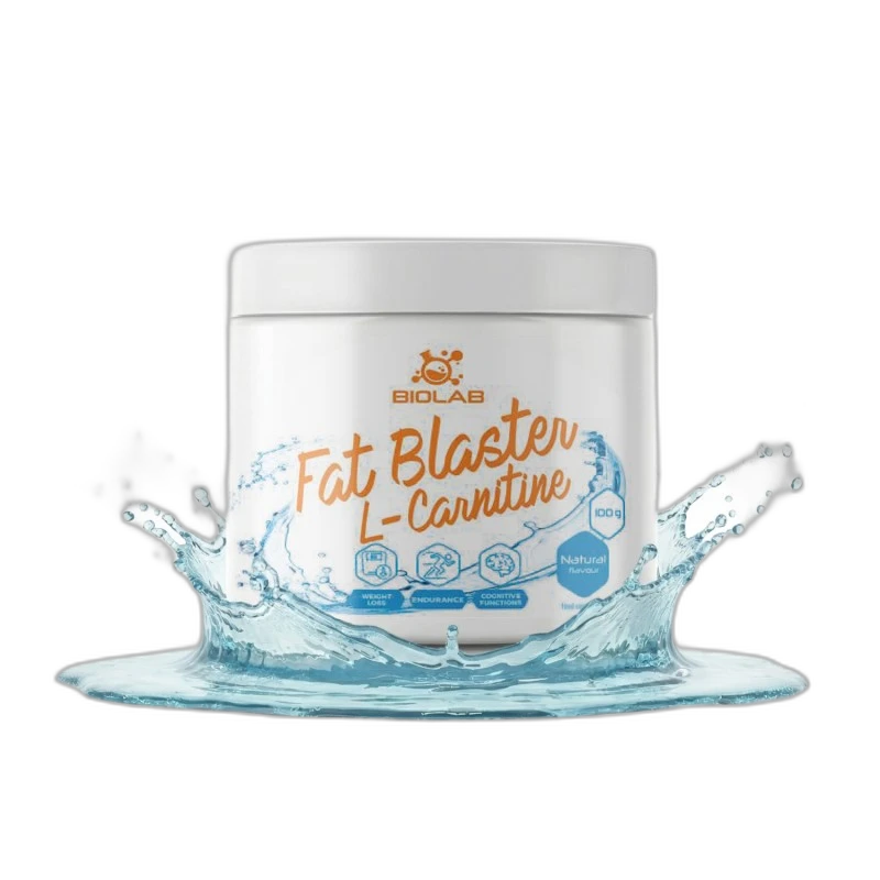Biolab Fat Blaster, ALCAR + fumarate de L-carnitine, poudre 100 g
