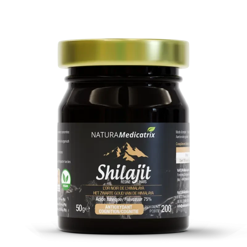 NaturaMedicatrix Shilajit (resine)