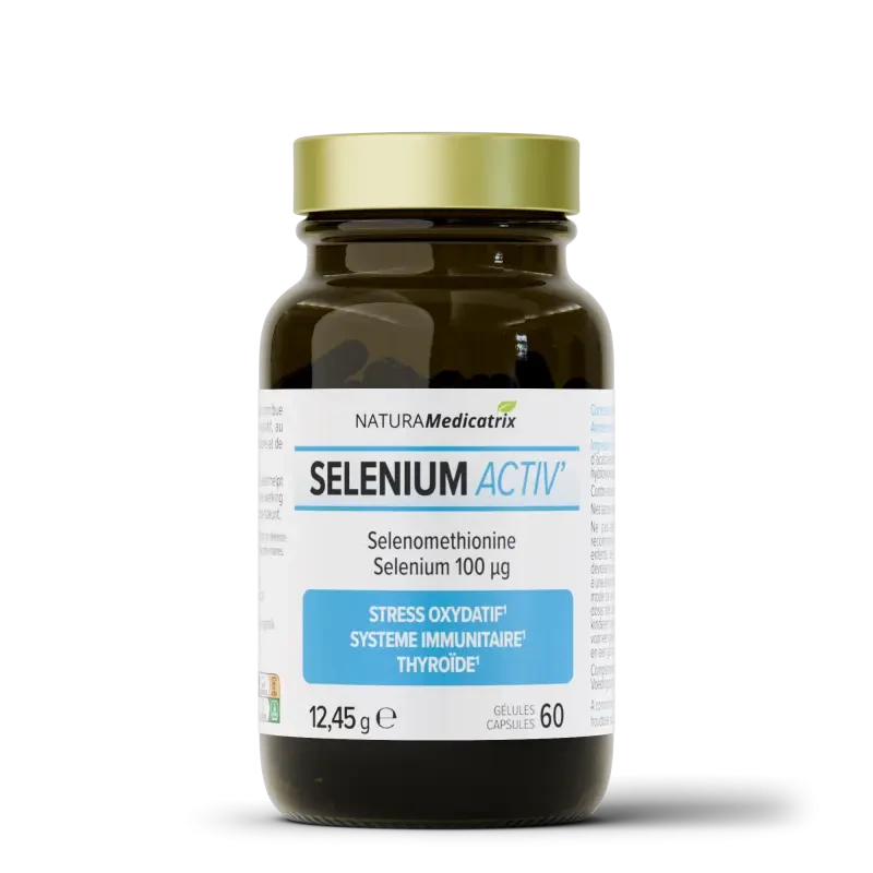 NaturaMedicatrix Sélénium activ' (sélénométhionine)