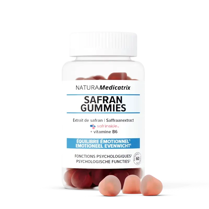 NaturaMedicatrix Safran Gummies