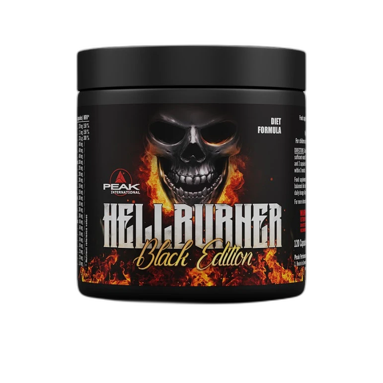 PEAK Hellburner Black Edition - 120 gélules