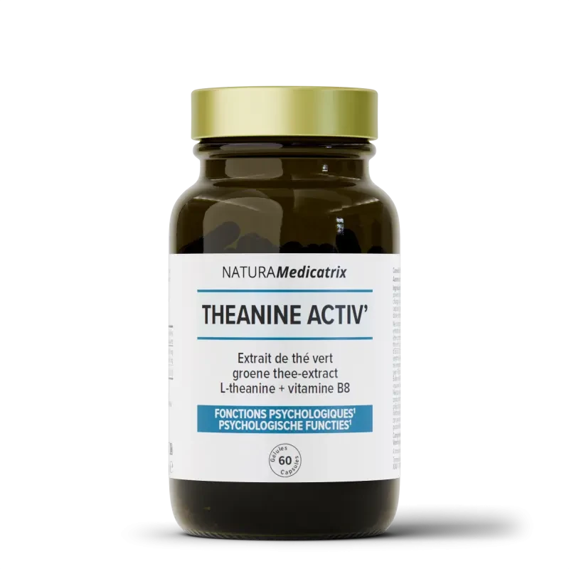 NaturaMedicatrix Theanine activ'