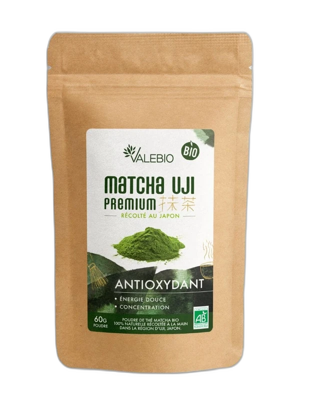 Valebio Matcha Premium Uji Bio