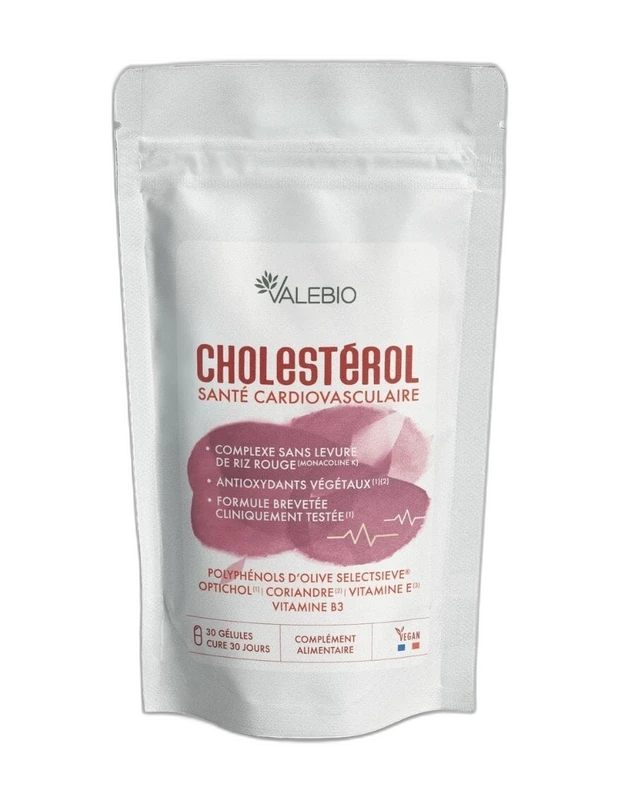 Valebio Complexe Cholestérol