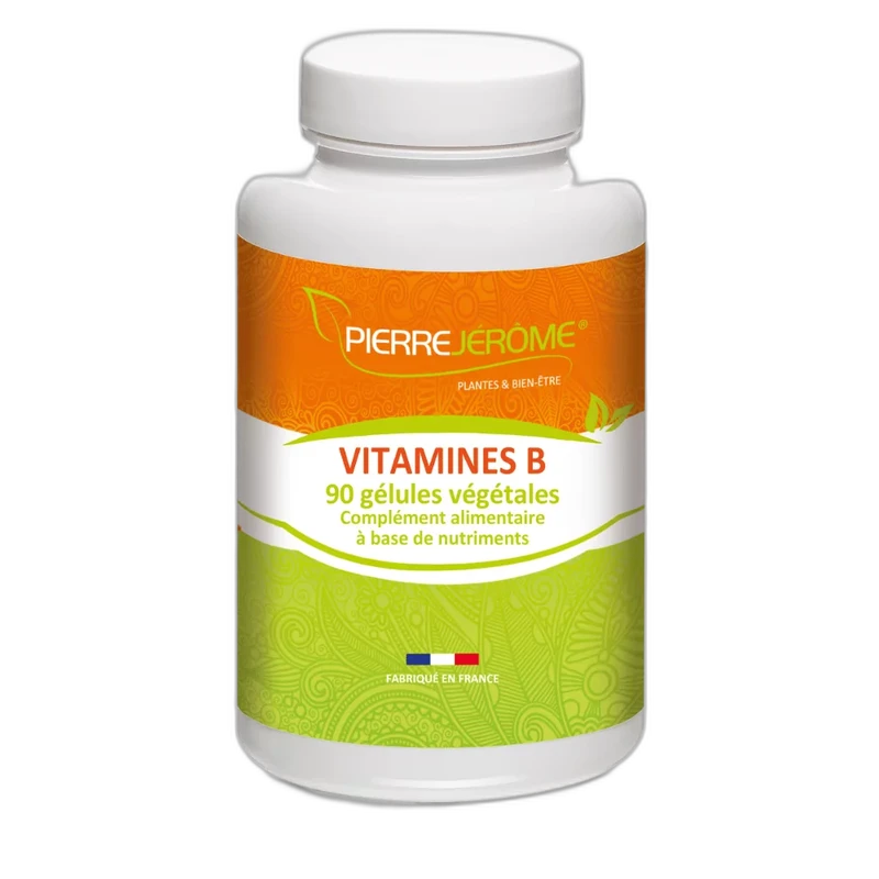 Pierre Jérôme Vitamines B - 90 gélules végétales