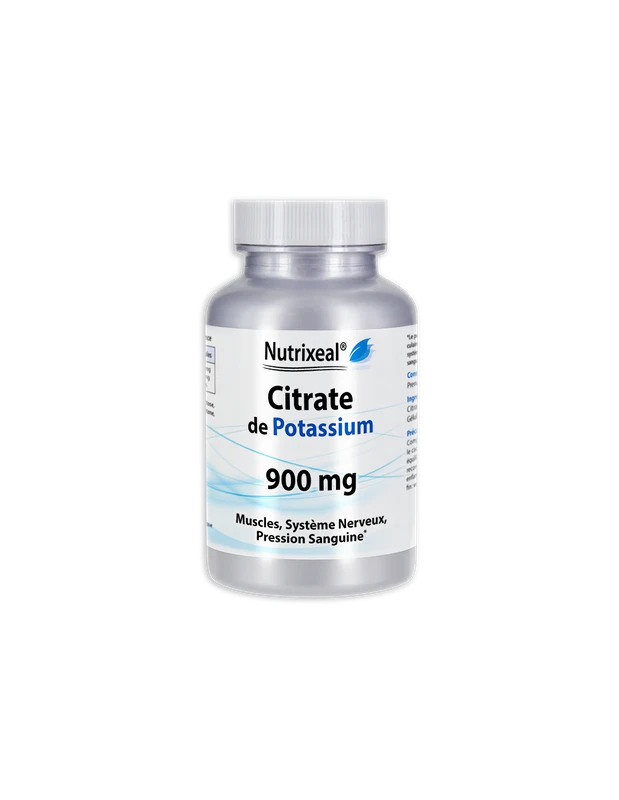 Nutrixeal Citrate de Potassium 900 mg