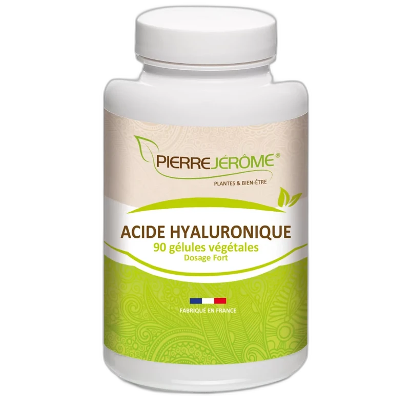 Pierre Jérôme Acide hyaluronique - 90 gélules végétales