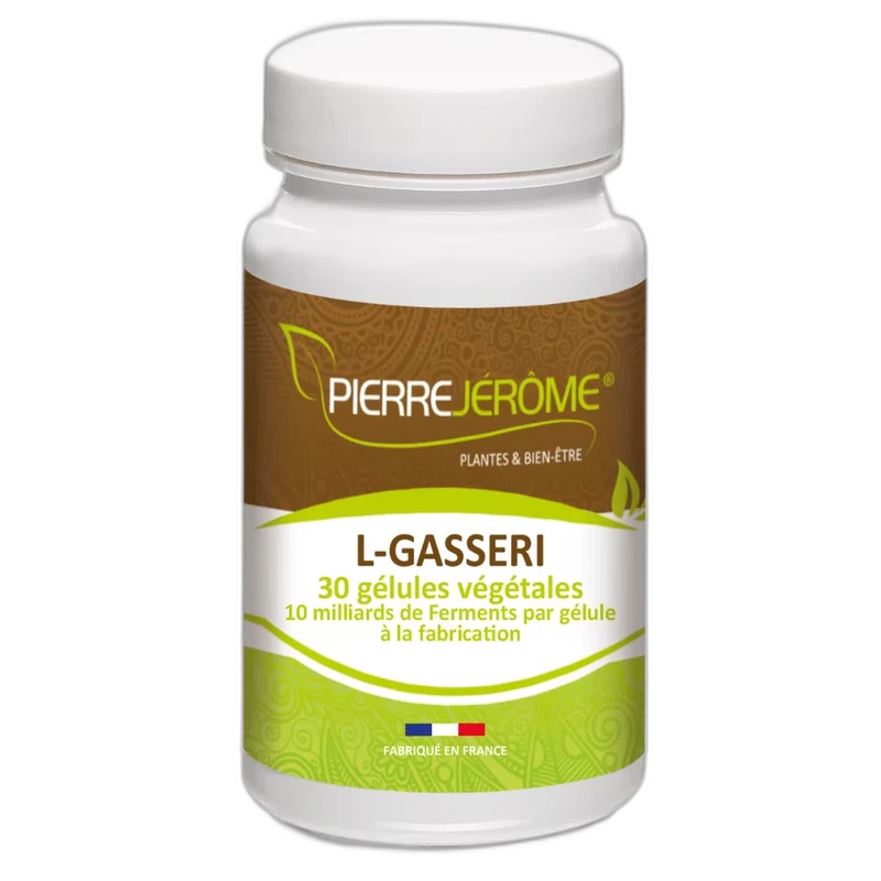 Pierre Jérôme L-Gasseri - 30 gélules végétales