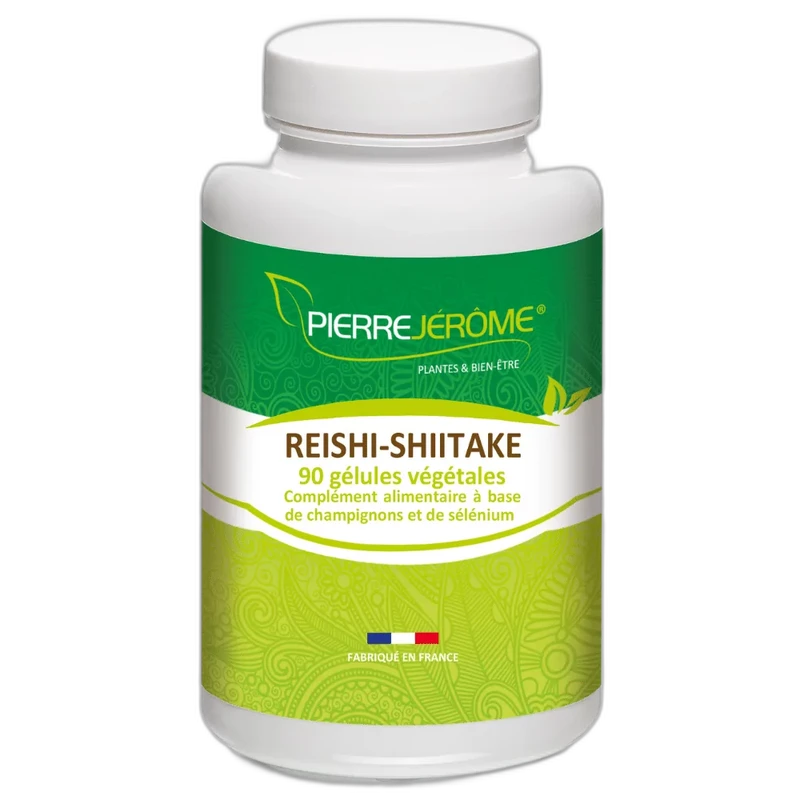 Pierre Jérôme Reishi-Shiitake - 90 gélules végétales