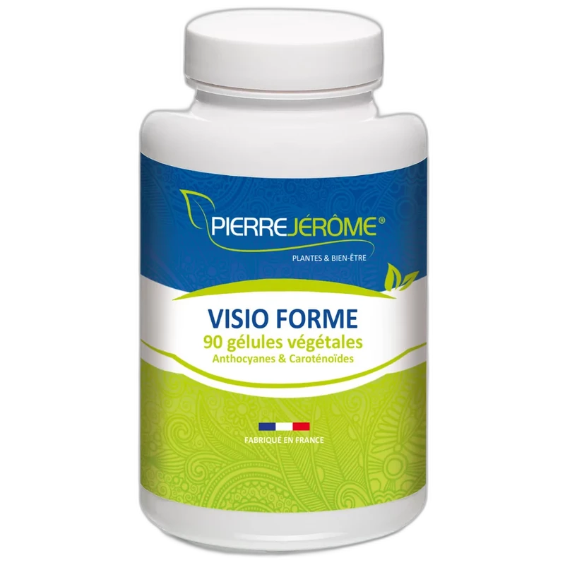 Pierre Jérôme Visio Forme - 90 gélules végétales