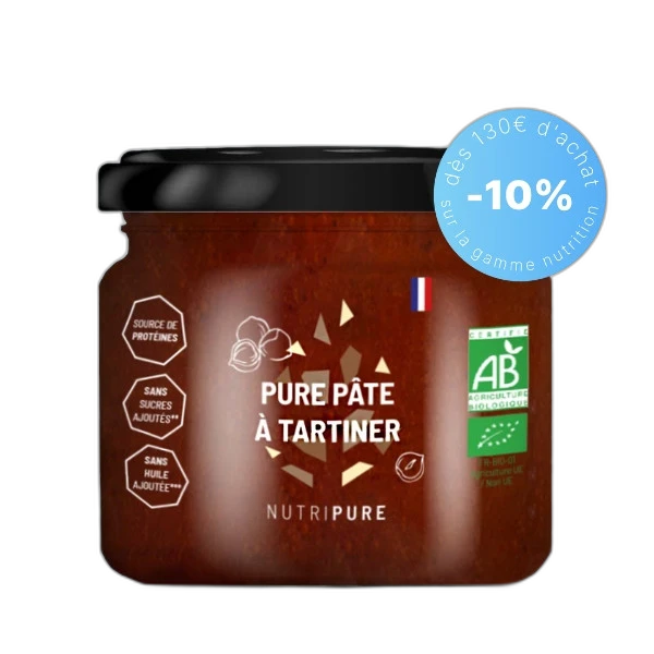 Nutripure Pure Pâte à Tartiner Bio