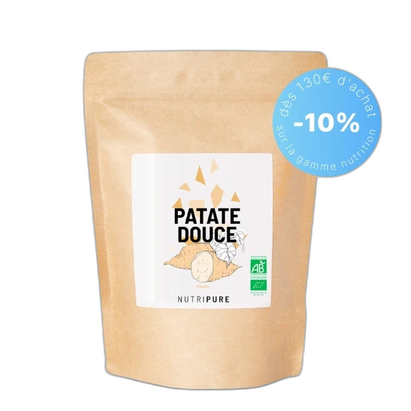 Nutripure Farine de Patate Douce Bio