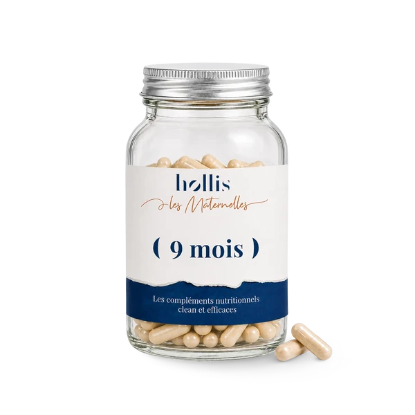 Laboratoire Hollis Hollis 9 mois, Vitamine Grossesse