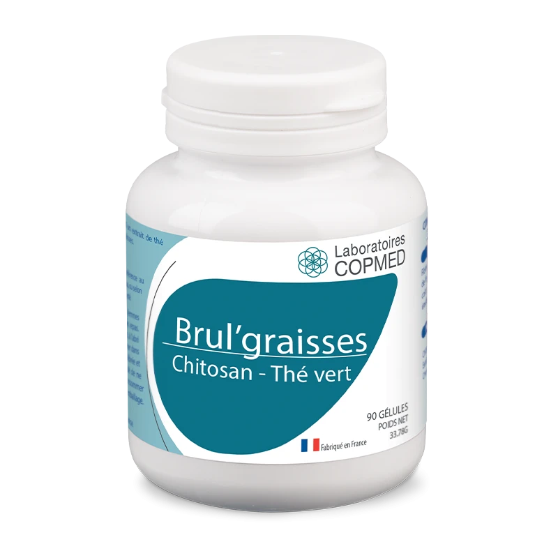 Laboratoires COPMED COPMED Brul'graisses Chitosan Thé vert