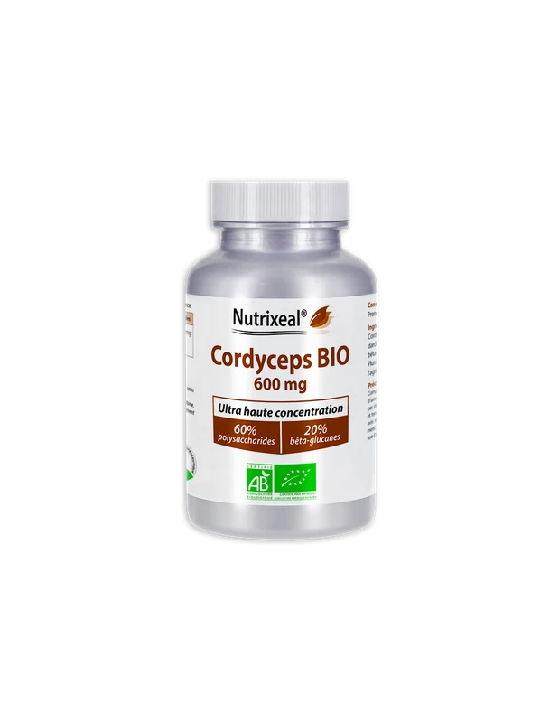Nutrixeal Cordyceps BIO 600 mg