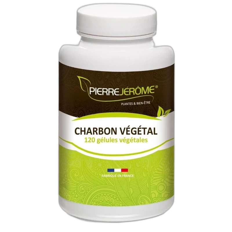 Pierre Jérôme Charbon végétal - 120 gélules végétales