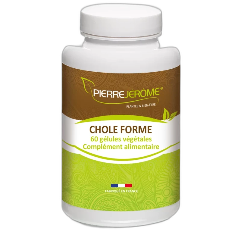Pierre Jérôme Chole Forme - 60 gélules végétales