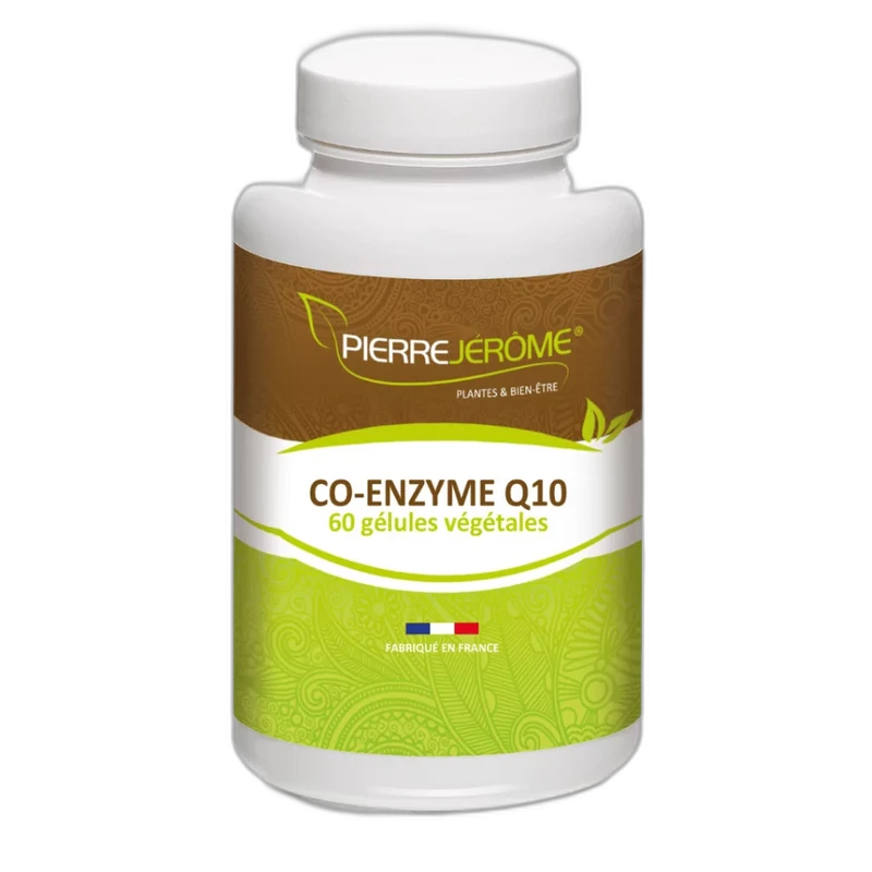 Pierre Jérôme Co-Enzyme Q10 - 60 gélules végétales