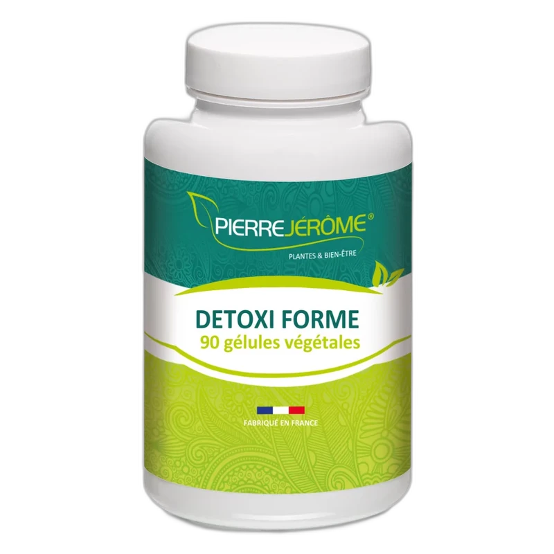 Pierre Jérôme Detoxi Forme - 90 gélules végétales