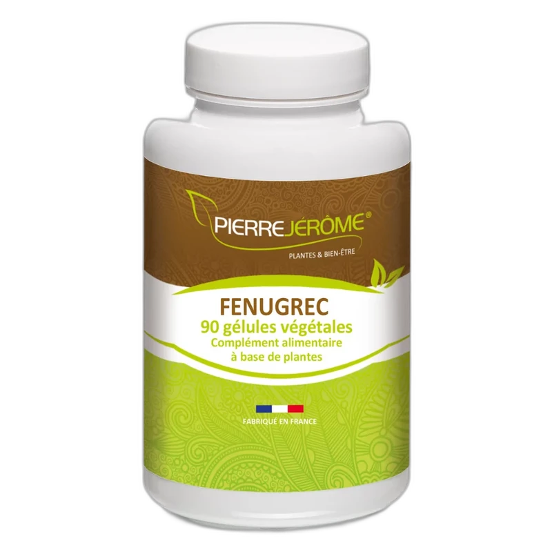 Pierre Jérôme Fenugrec - 90 gélules végétales